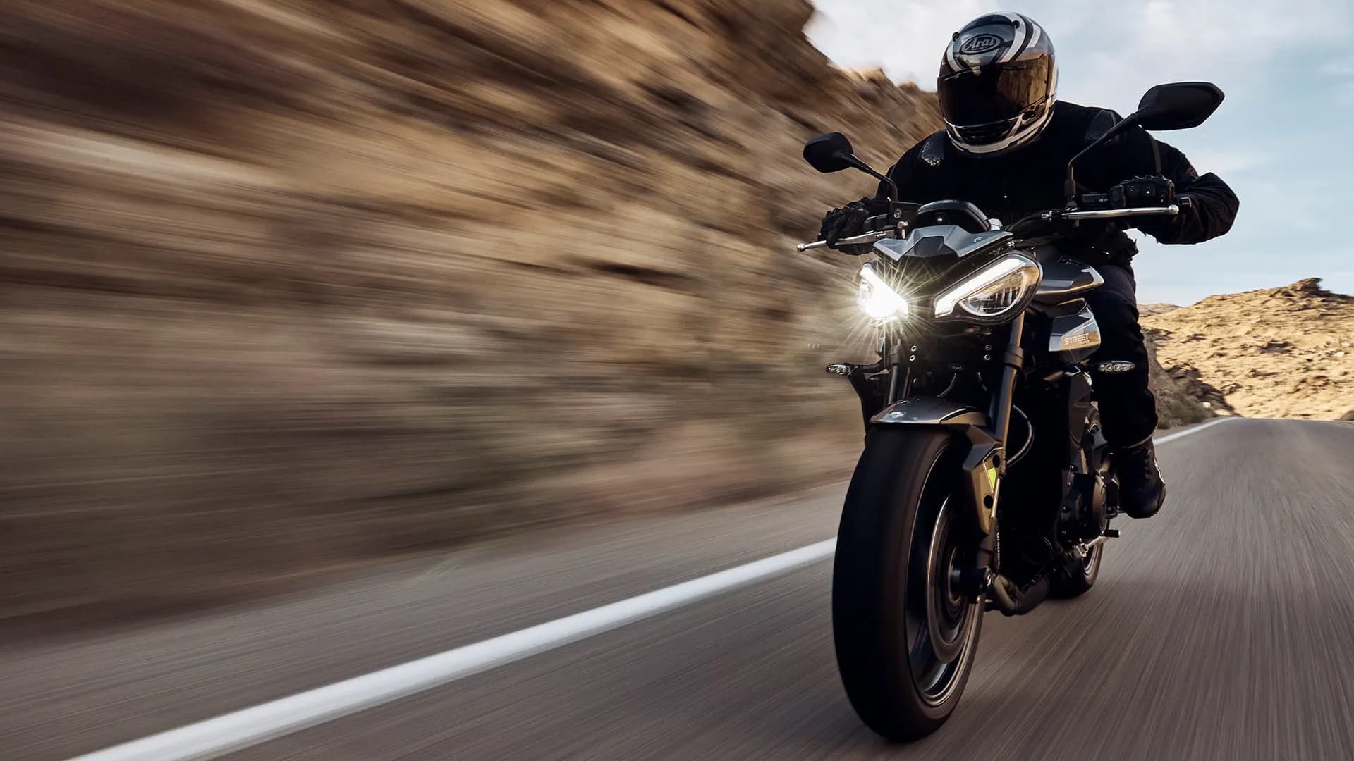 Selle Pilote Triumph Street Triple R 765 - Années 2020 à 2023 - Occasion